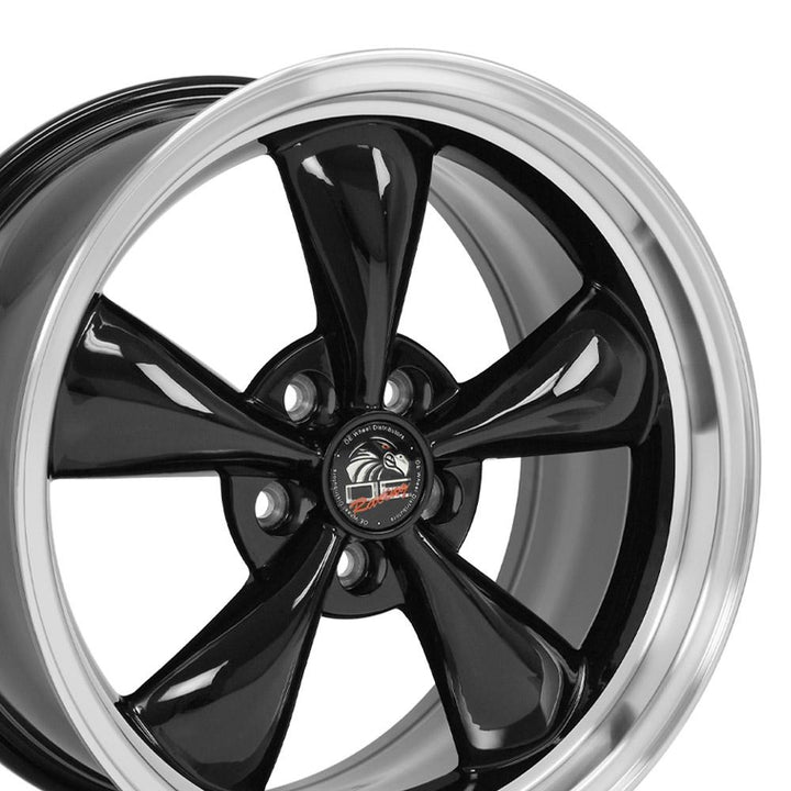 OE FR01 Replica Wheel | Black