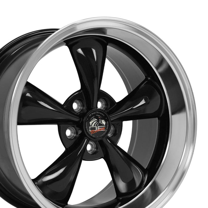 OE FR01 Replica Wheel | Black