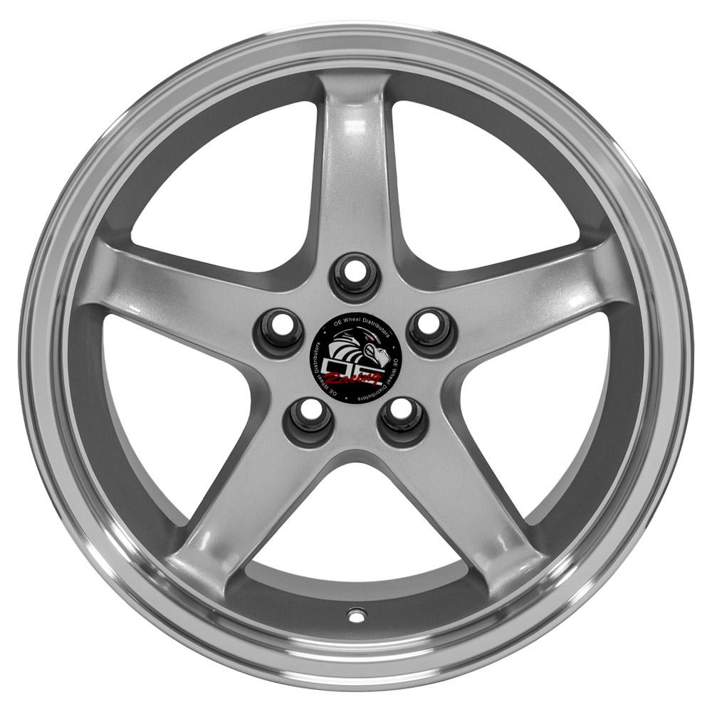 OE FR04 Replica Wheel | Silver