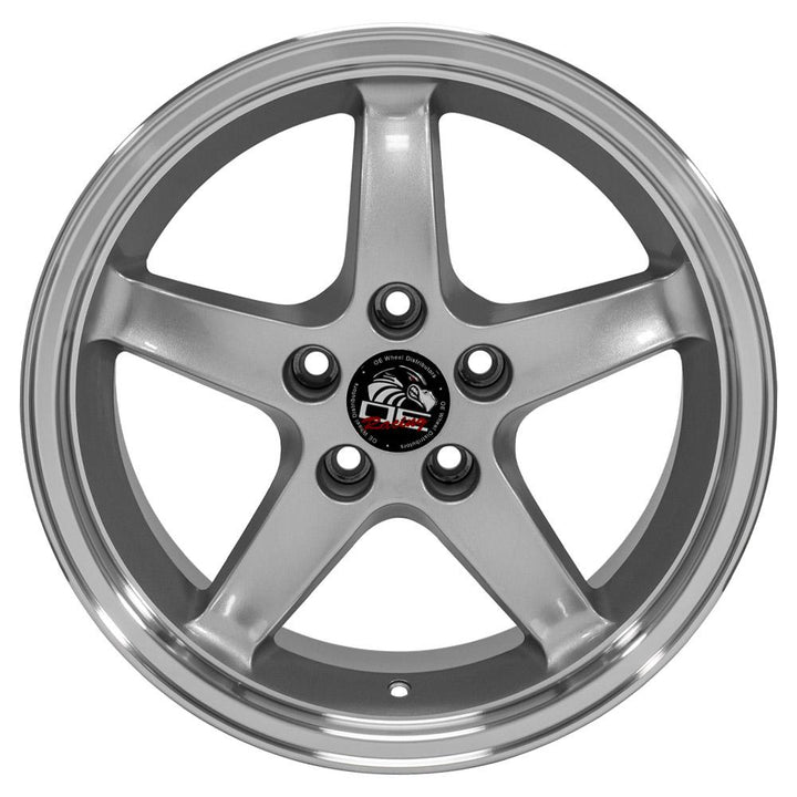 OE FR04 Replica Wheel | Silver