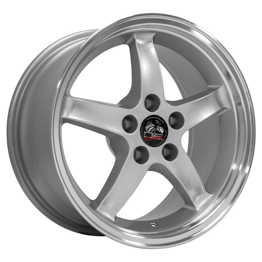 OE FR04 Replica Wheel | Silver