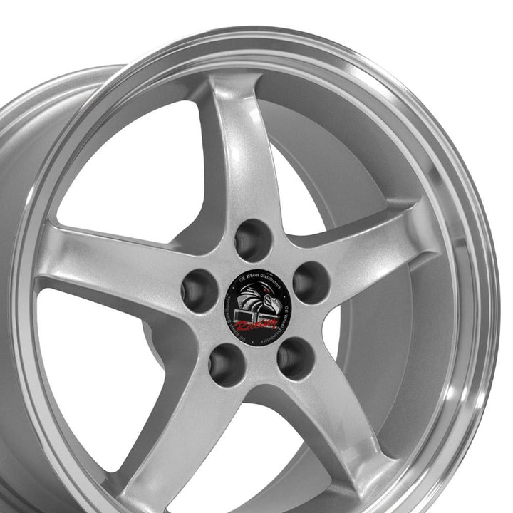 OE FR04 Replica Wheel | Silver