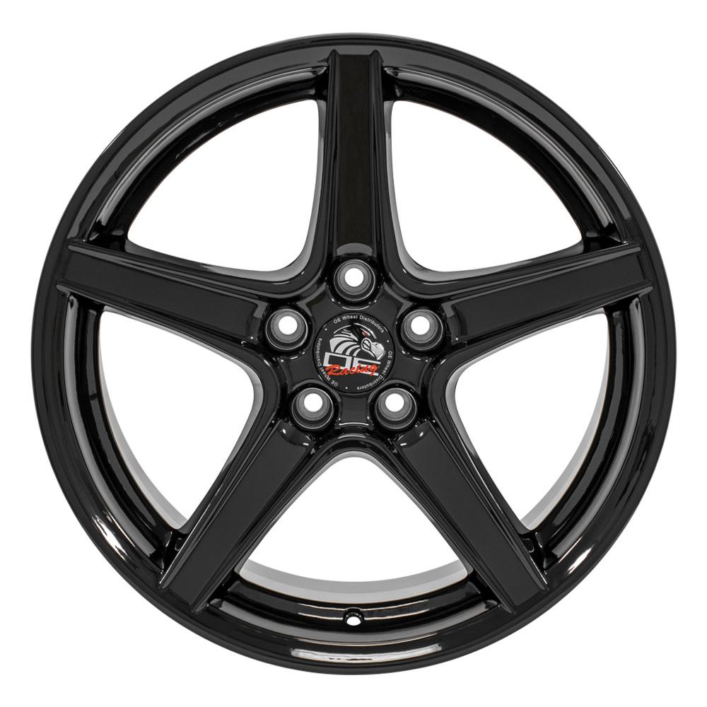 OE FR06B Replica Wheel | Black