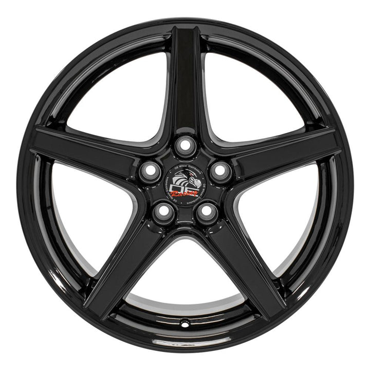 OE FR06B Replica Wheel | Black