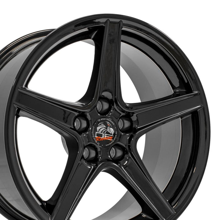 OE FR06B Replica Wheel | Black
