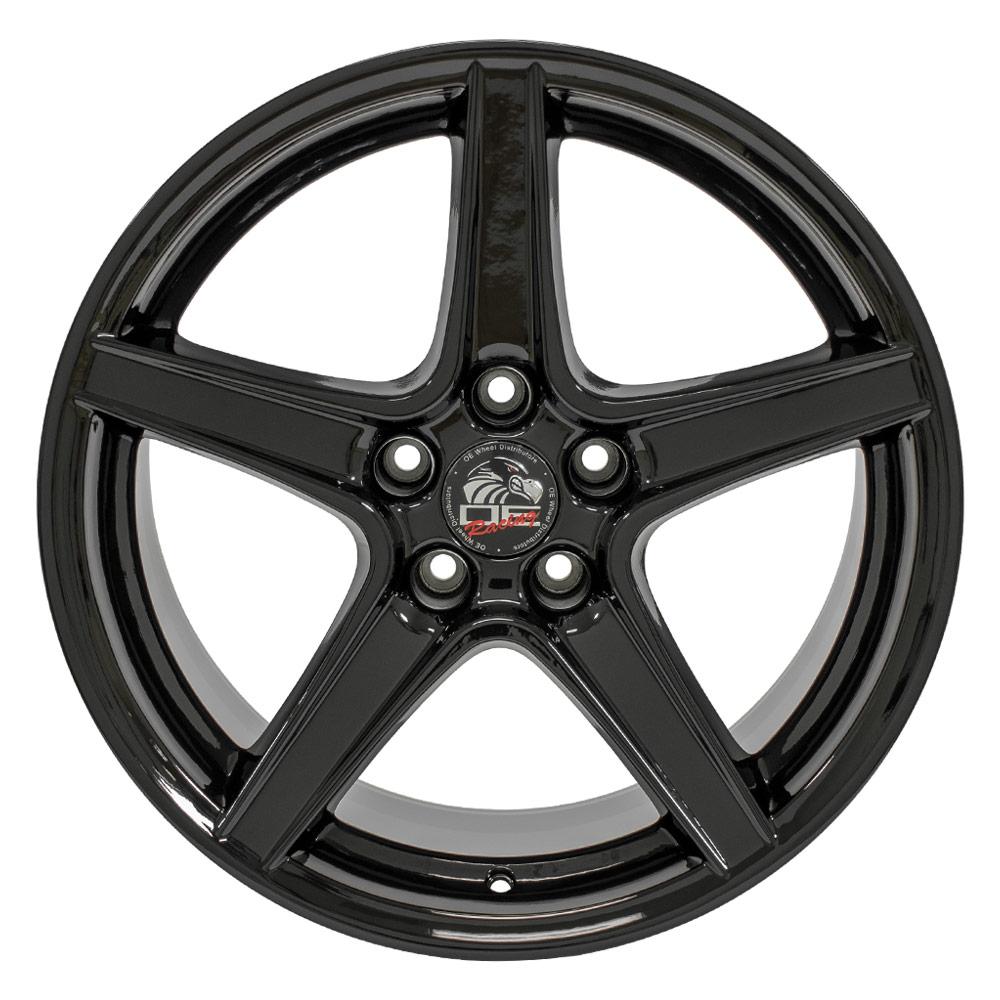 OE FR06B Replica Wheel | Black