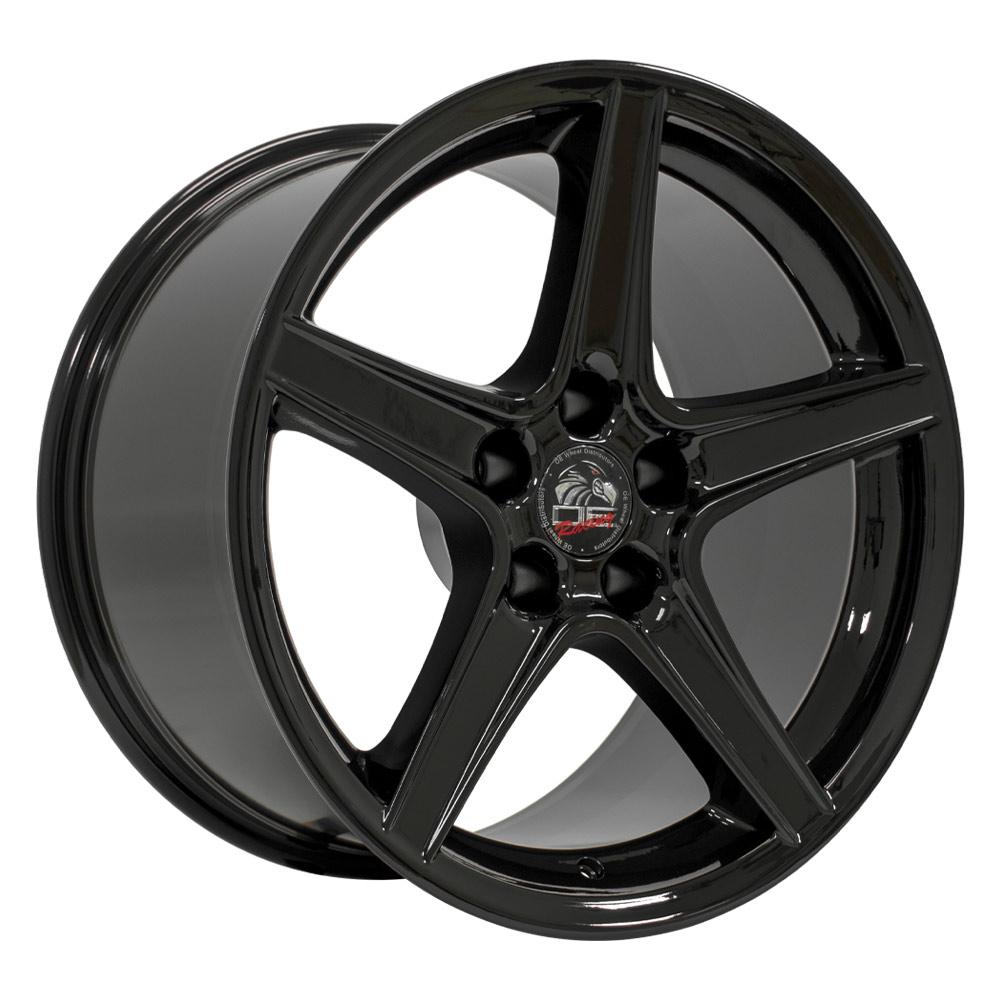 OE FR06B Replica Wheel | Black