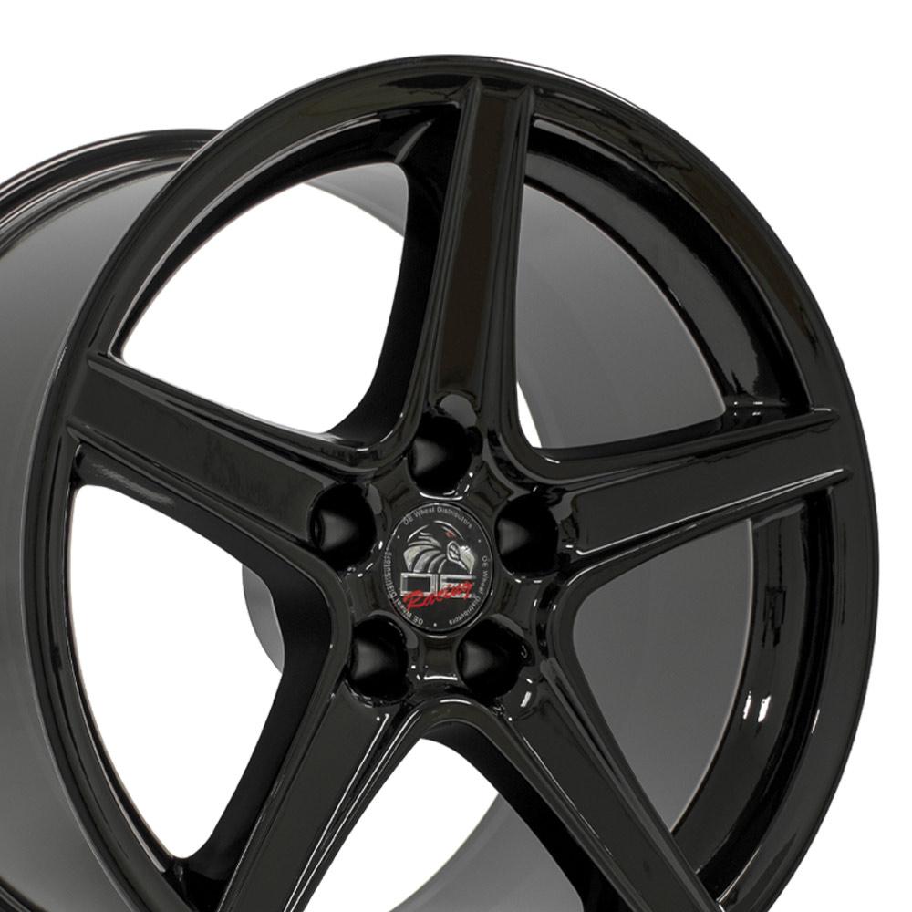 OE FR06B Replica Wheel | Black