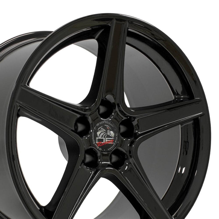 OE FR06B Replica Wheel | Black