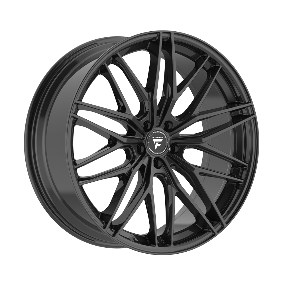 Fittipaldi FS372B 22x9 Inch Gloss Black Wheel
