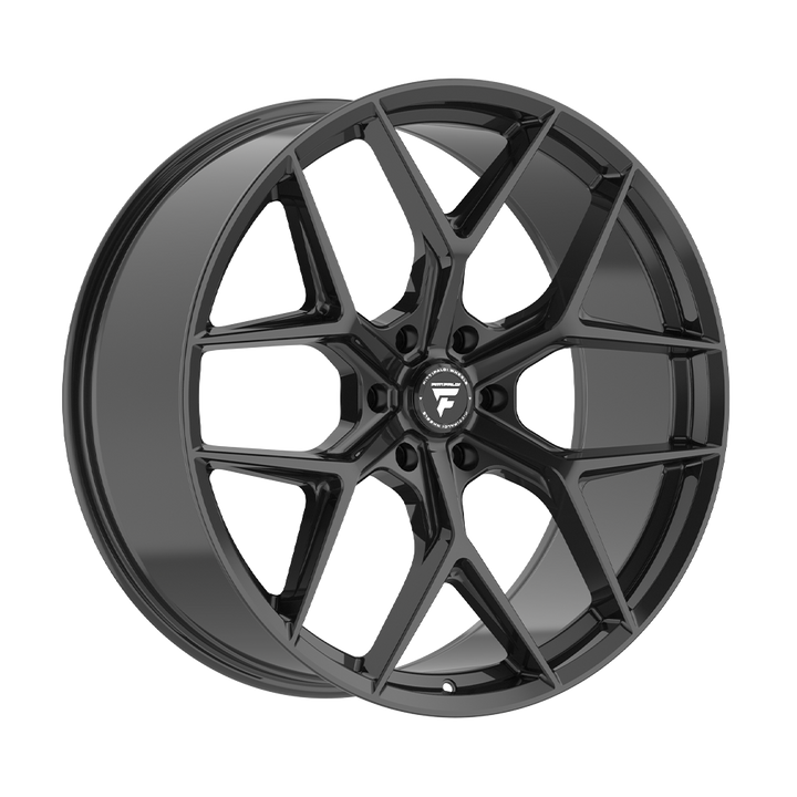 Fittipaldi FS374B 24x10 Gloss Black Wheel