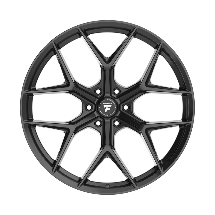Fittipaldi FS374B 24x10 Gloss Black Wheel