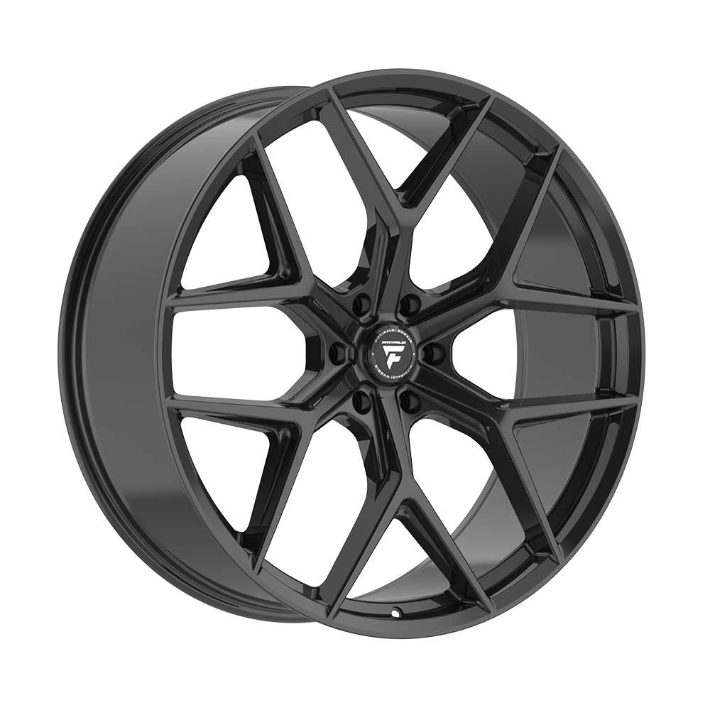 Fittipaldi Wheels FS374B 26x10 Gloss Black