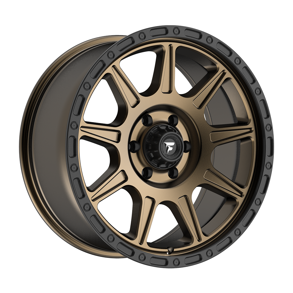 Fittipaldi Off Road FT104-20906139P18ZB Heavy-Duty Off-Road Shock Absorber