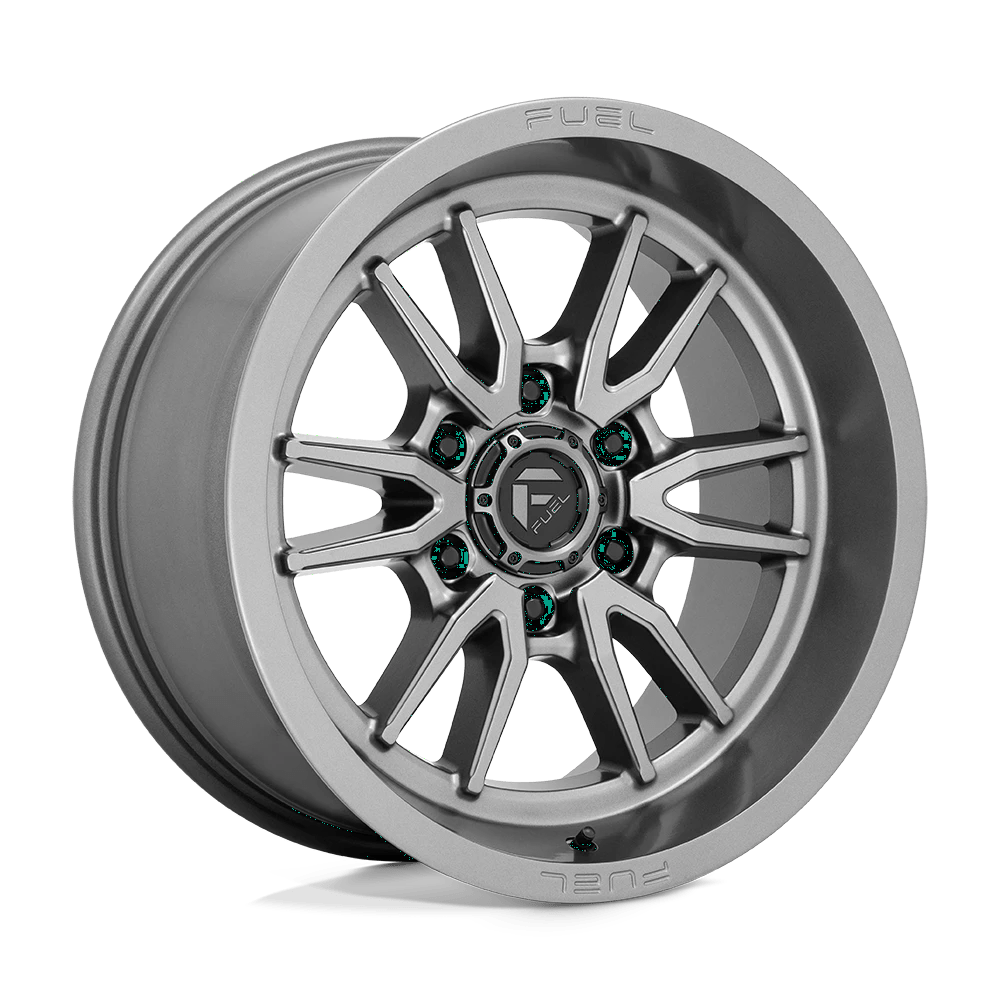 Fuel 1PC D789 CLASH Wheel | Gunmetal
