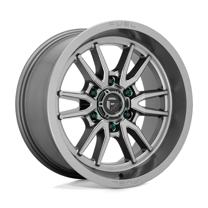 Fuel 1PC D789 CLASH Wheel | Gunmetal