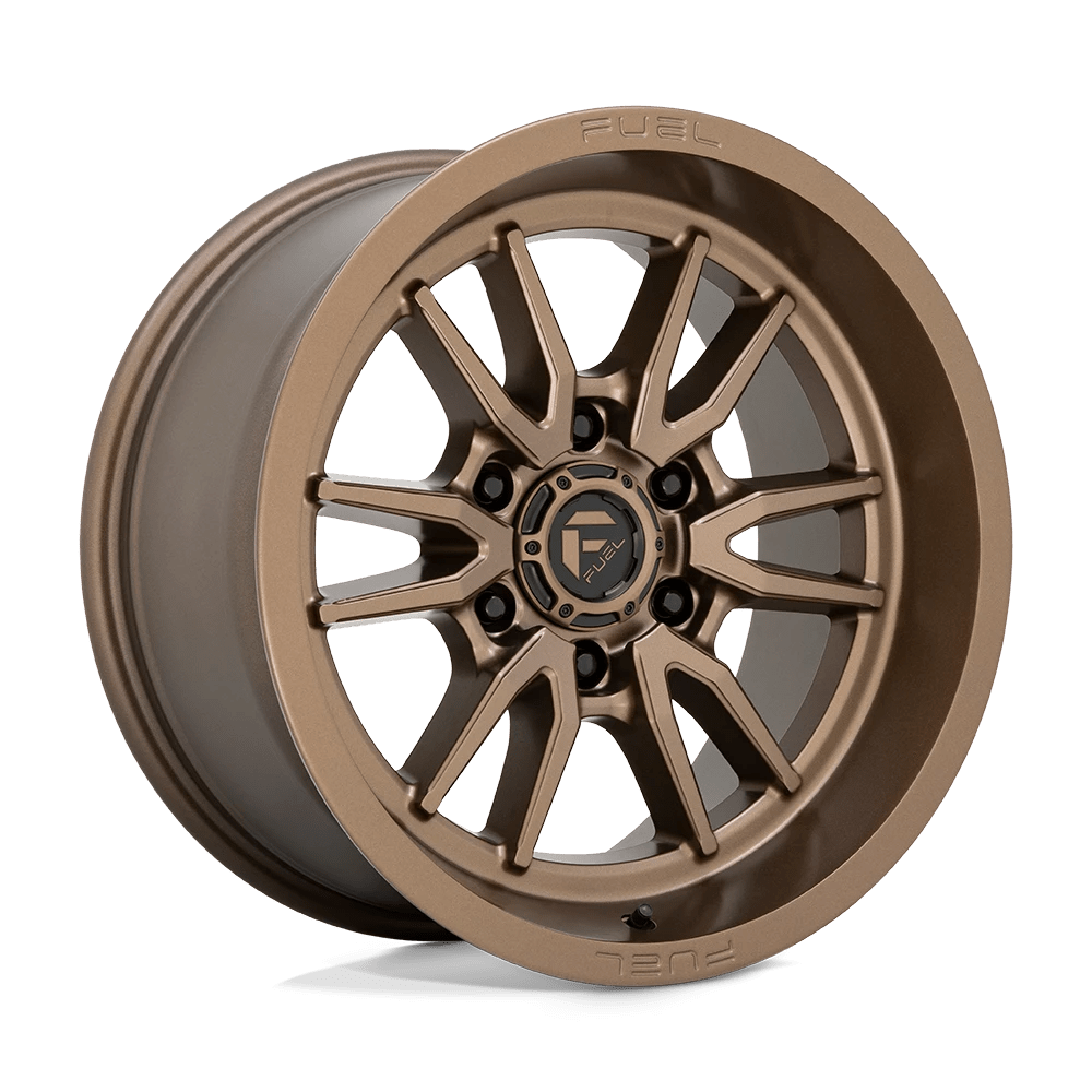 Fuel 1PC D788 CLASH Wheel | Bronze