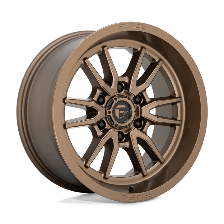 Fuel 1PC D788 CLASH Wheel | Bronze