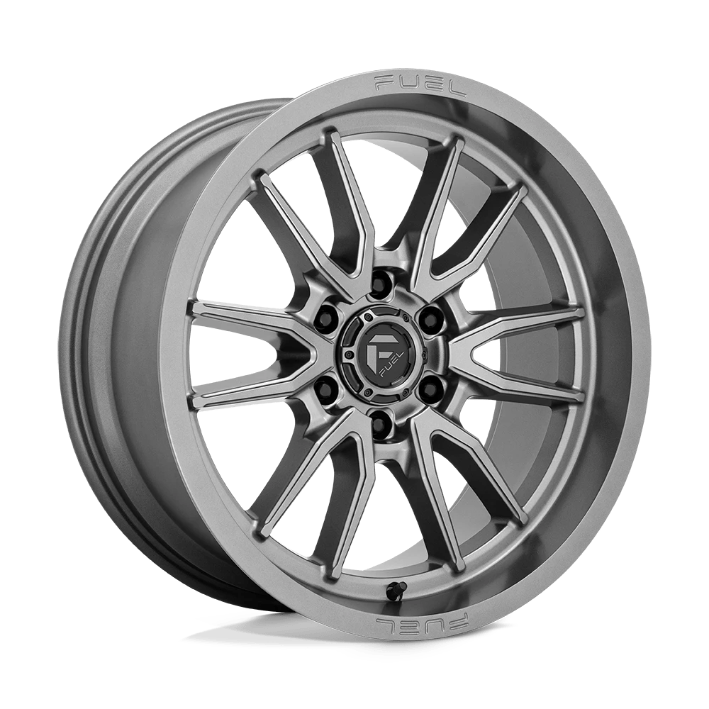 Fuel 1PC D789 CLASH Wheel | Gunmetal
