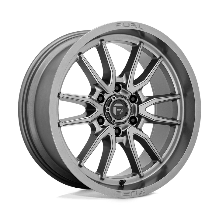 Fuel 1PC D789 CLASH Wheel | Gunmetal