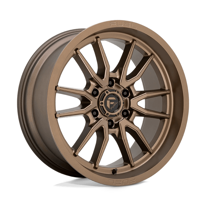 Fuel 1PC D788 CLASH Wheel | Bronze
