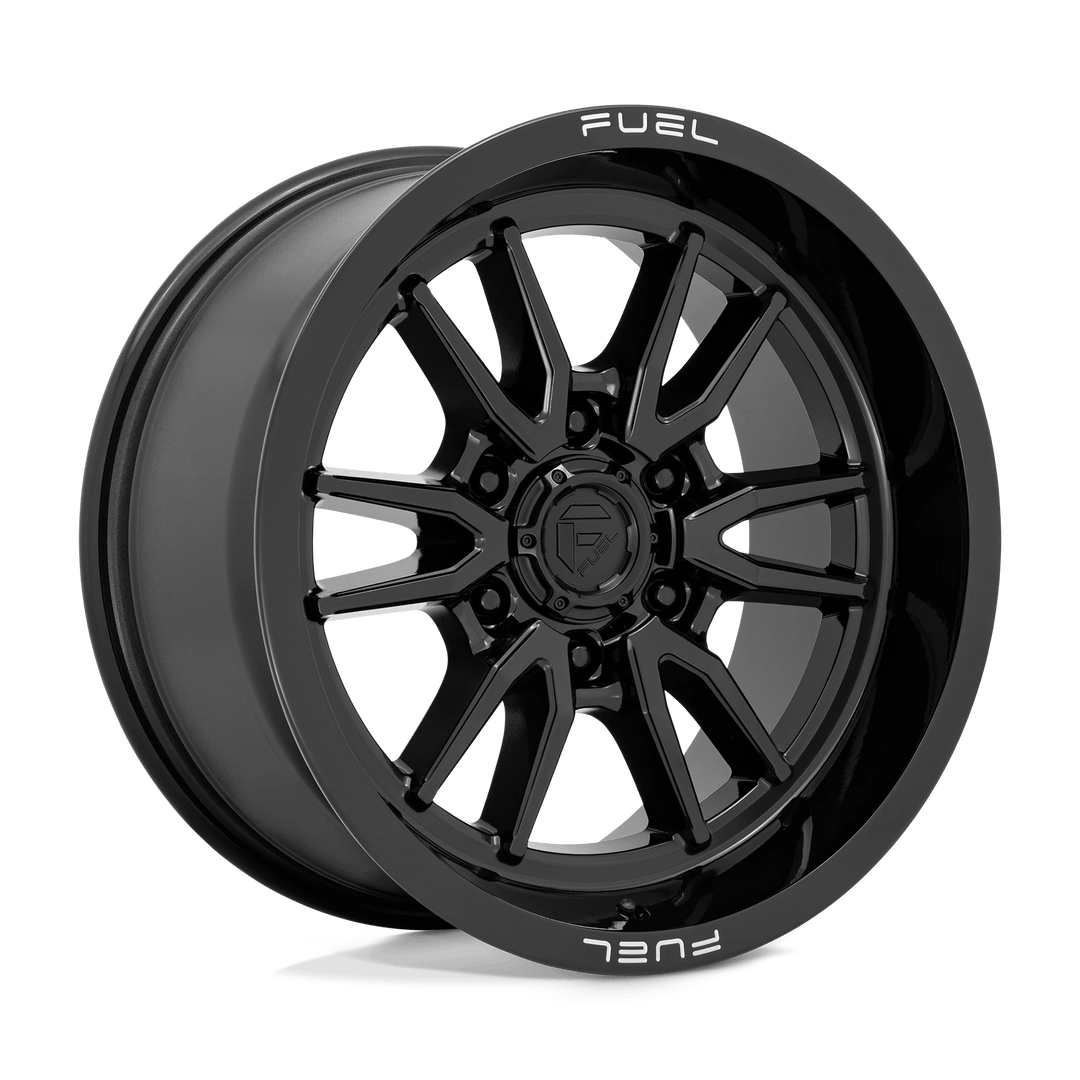 Fuel 1PC D760 CLASH Wheel | Gloss Black