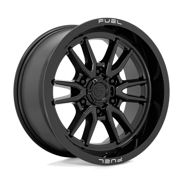 Fuel 1PC D760 CLASH Wheel | Gloss Black