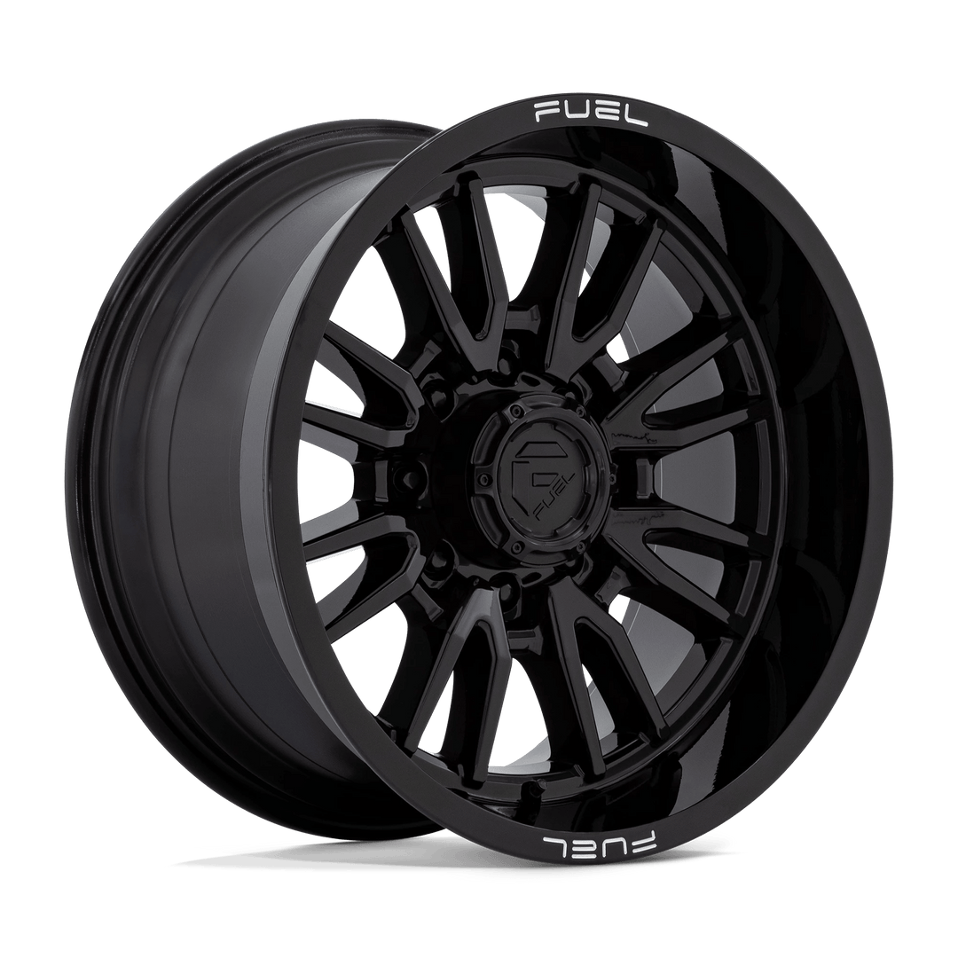 Fuel 1PC D760 CLASH Wheel | Gloss Black