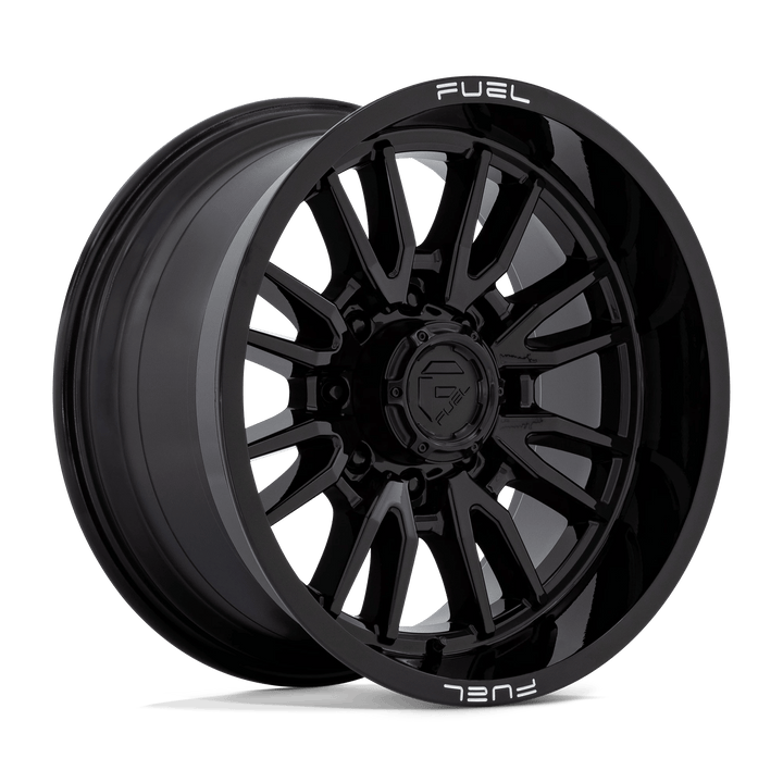 Fuel 1PC D760 CLASH Wheel | Gloss Black