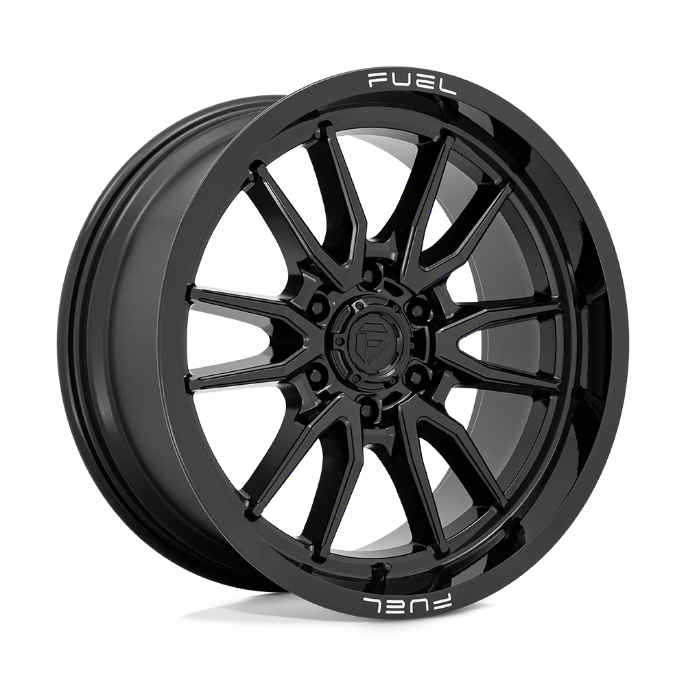Fuel 1PC D760 CLASH Wheel | Gloss Black