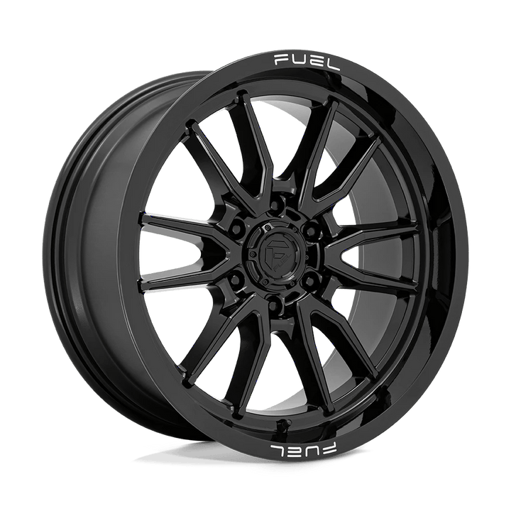 Fuel 1PC D760 CLASH Wheel | Gloss Black