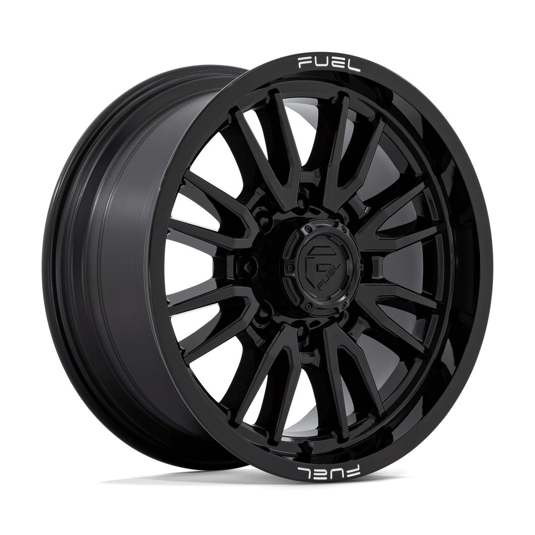 Fuel 1PC D760 CLASH Wheel | Gloss Black