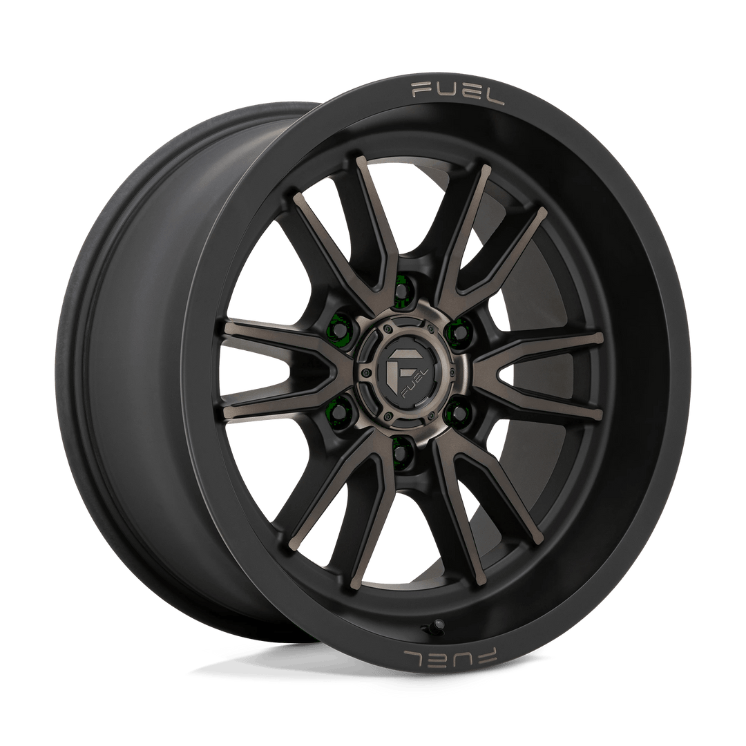 Fuel 1PC D762 CLASH Wheel | Matte Black Double Dark Tint