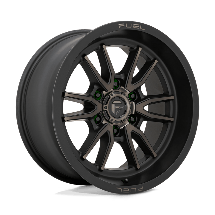Fuel 1PC D762 CLASH Wheel | Matte Black Double Dark Tint