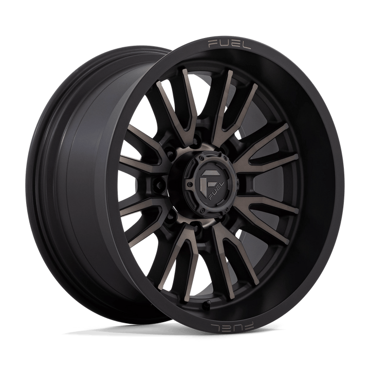 Fuel 1PC D762 CLASH Wheel | Matte Black Double Dark Tint