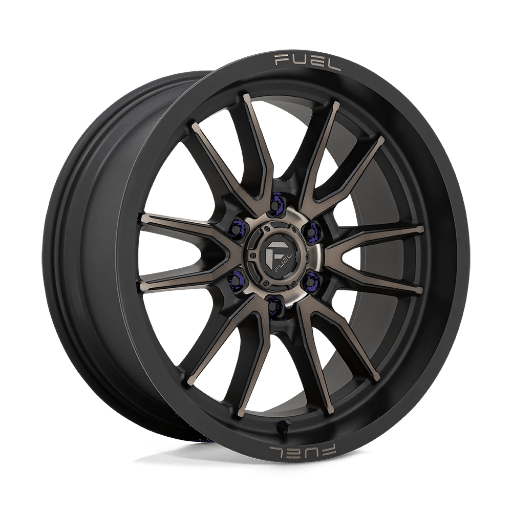 Fuel 1PC D762 CLASH Wheel | Matte Black Double Dark Tint