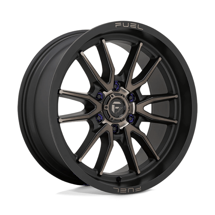 Fuel 1PC D762 CLASH Wheel | Matte Black Double Dark Tint