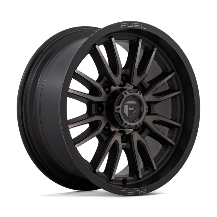 Fuel 1PC D762 CLASH Wheel | Matte Black Double Dark Tint
