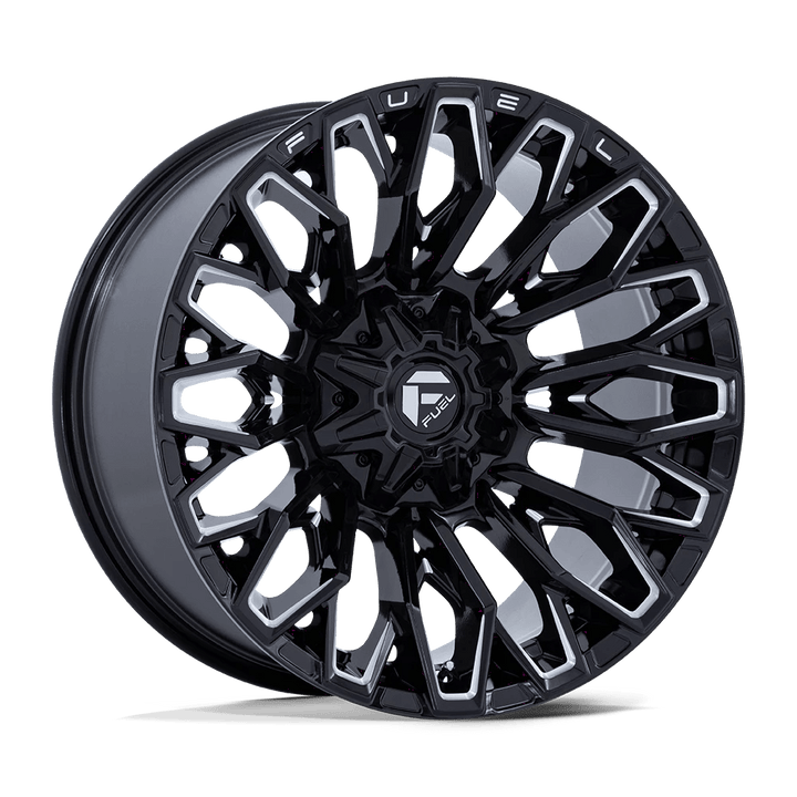 Fuel 1PC FC865 STRIKE Wheel | Gloss Black Milled