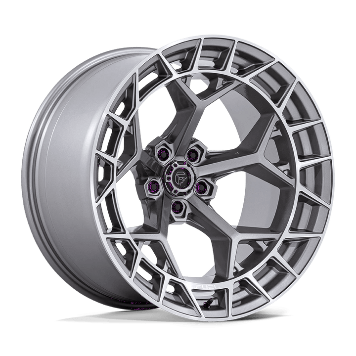Fuel 1PC FC873 CHARGER Wheel | Platinum