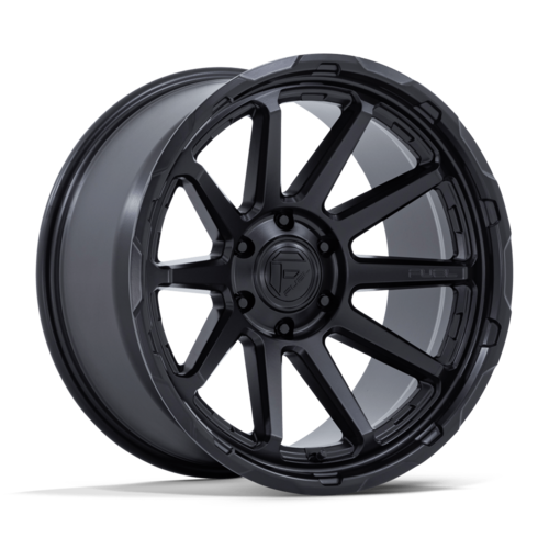 Fuel 1PC Circuit 22x9 Matte Black Wheel - 6x135 Bolt Pattern, +1 Offset
