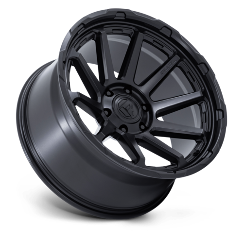 Fuel 1PC Circuit 22x9 Matte Black Wheel - 6x135 Bolt Pattern, +1 Offset