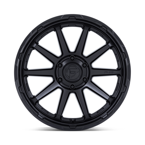 Fuel 1PC Circuit 22x9 Matte Black Wheel - 6x135 Bolt Pattern, +1 Offset