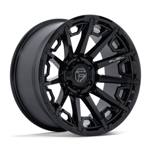 Fuel 1PC FC900 Grip 20x9 Wheel with 6x135 Bolt Pattern and +1 Offset in Black