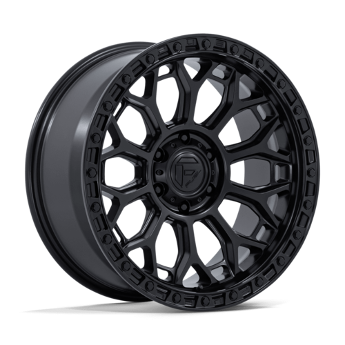 Fuel 1PC FC901 TALON 20x9 Wheel with 6x135 Bolt Pattern and +20 Offset in Black Out Finish