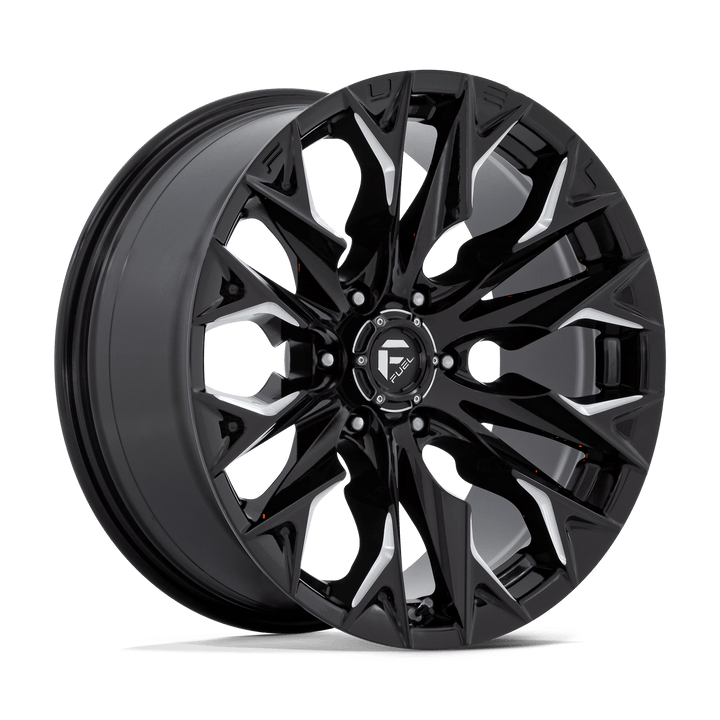 Fuel 1PC D803 FLAME Wheel | Gloss Black Milled