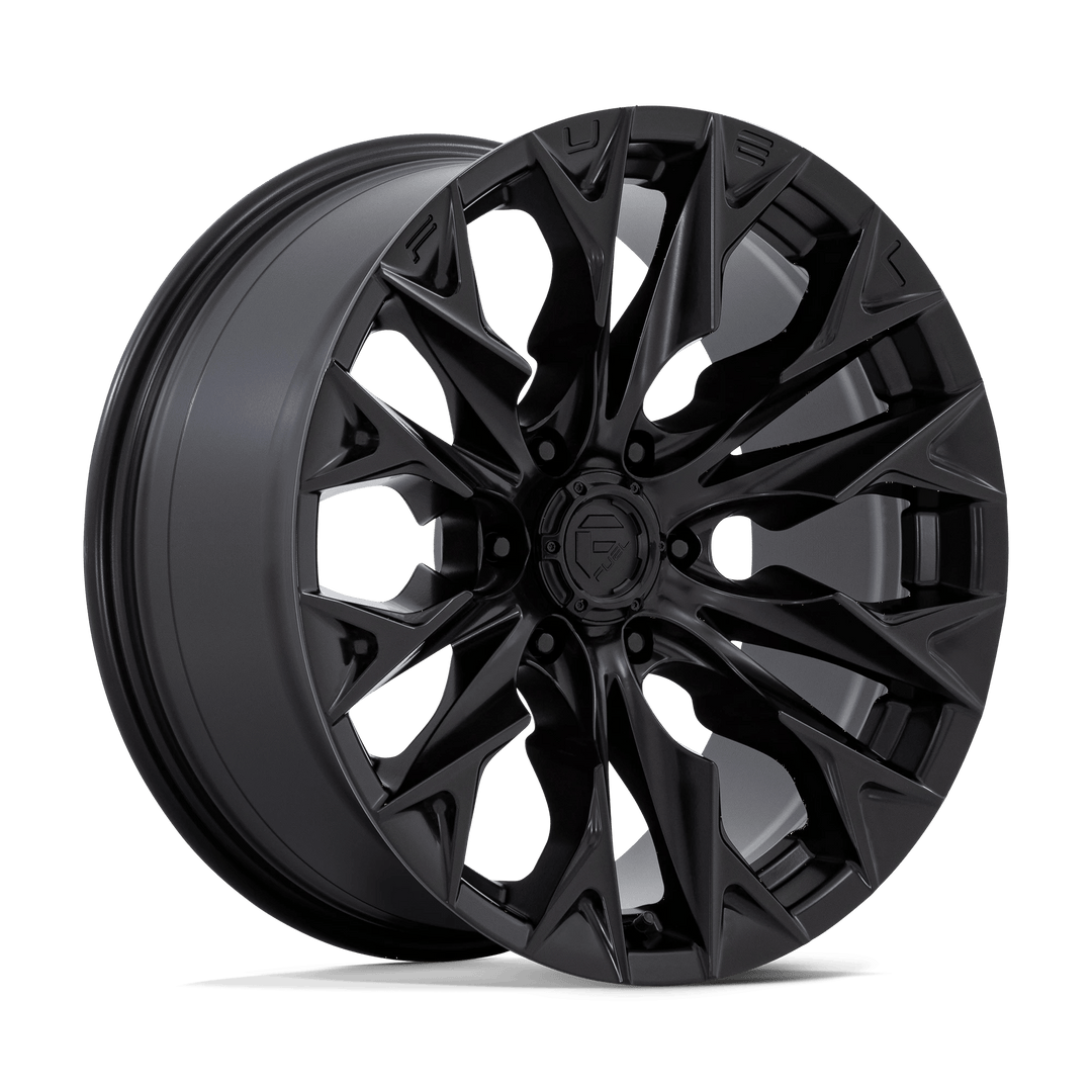 Fuel 1PC D804 FLAME Wheel | Blackout