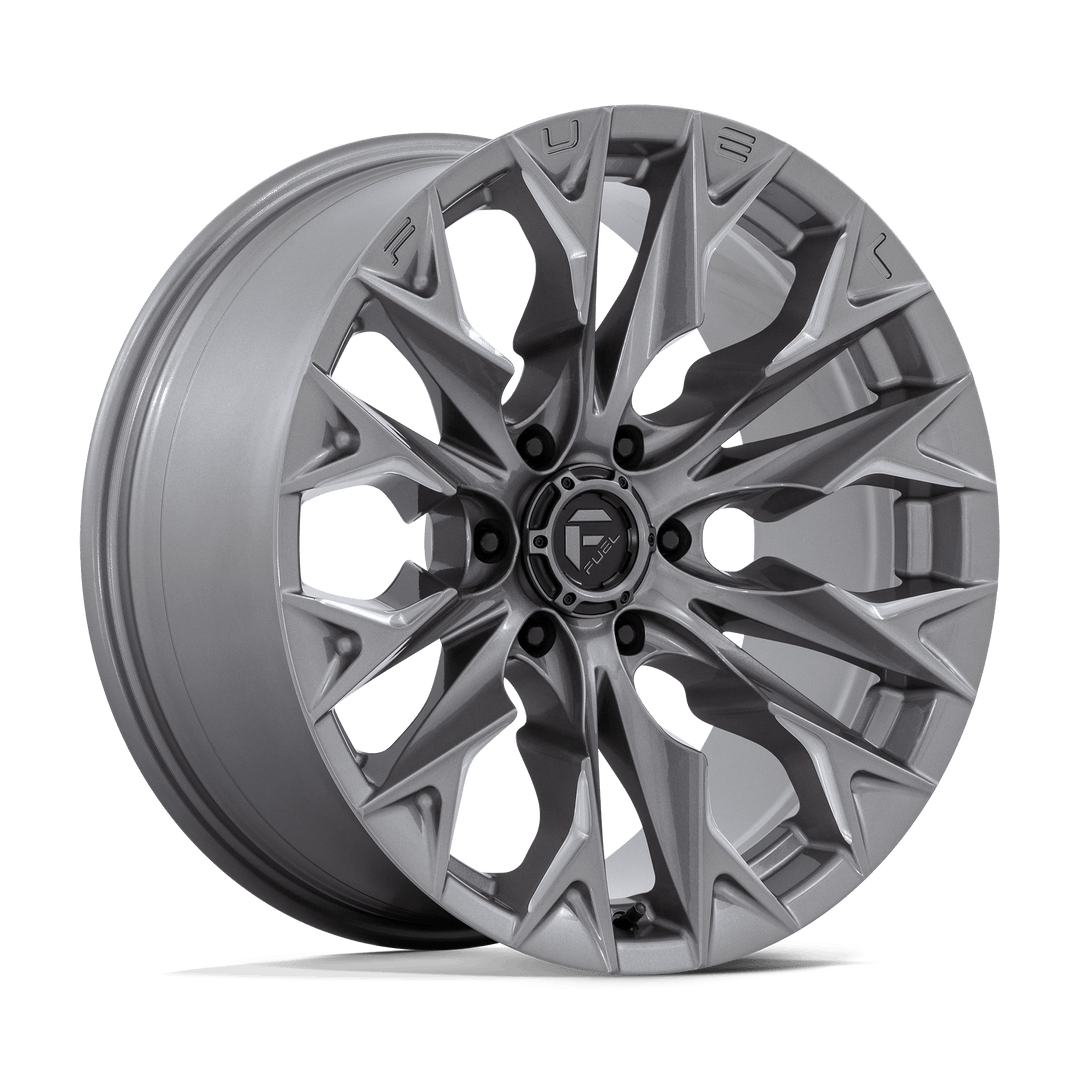 Fuel 1PC D806 FLAME Wheel | Platinum