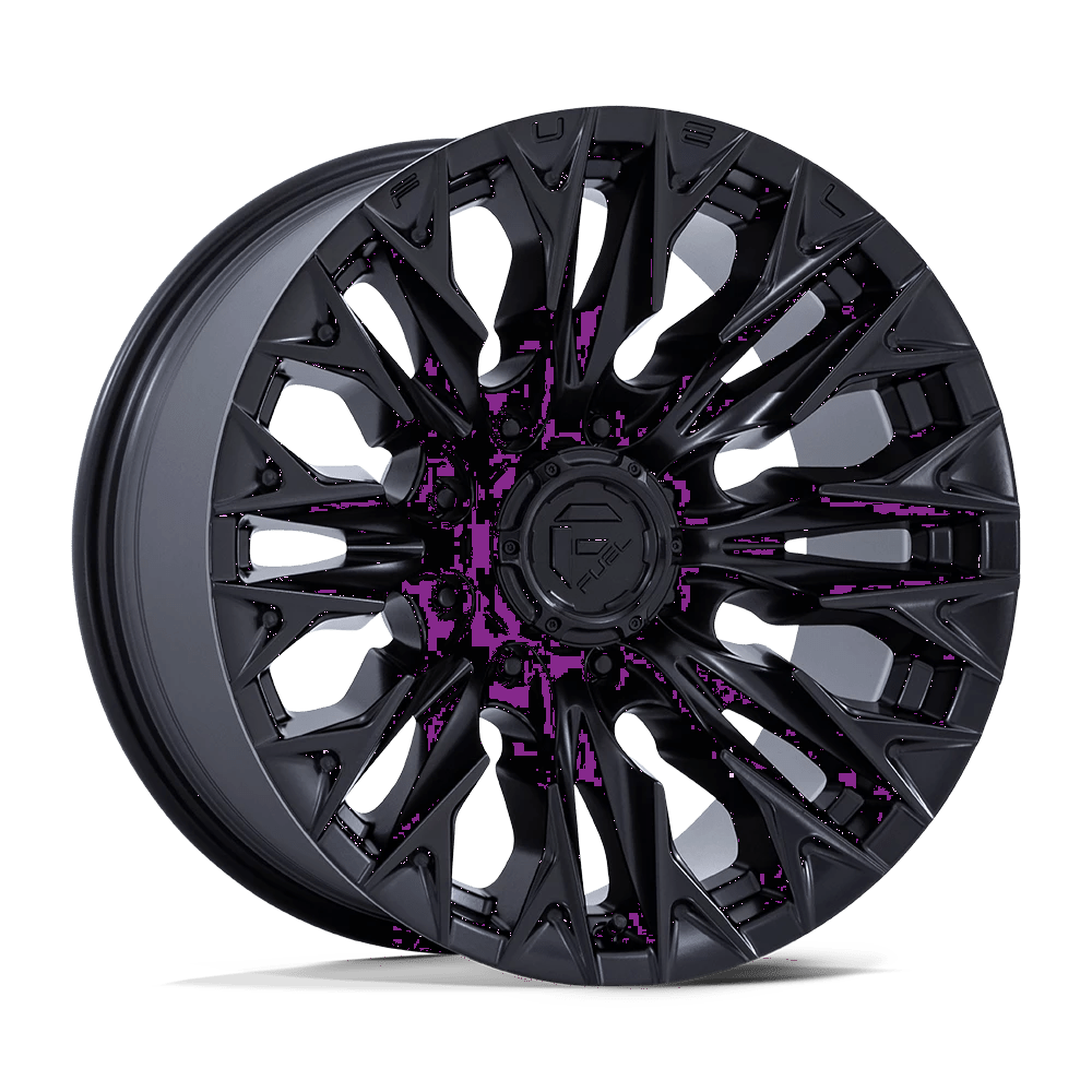 Fuel 1PC D804 FLAME Wheel | Blackout