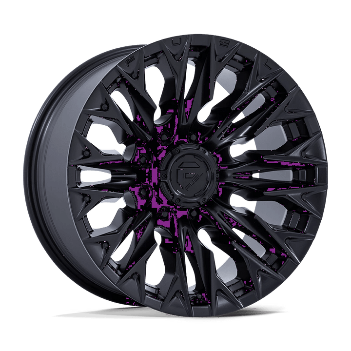 Fuel 1PC D804 FLAME Wheel | Blackout